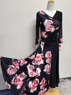 社交ダンスワンピース ダンス・バレエ