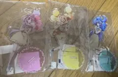 アイチュウ アクスタPOP'N STAR(華房心・神楽坂ルナ・及川桃助)