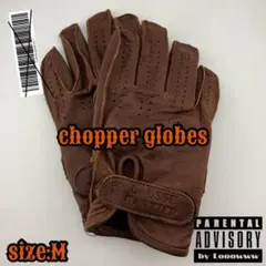 ハーレー　ショベル　チョッパー　国産アメリカン　レザーグローブ