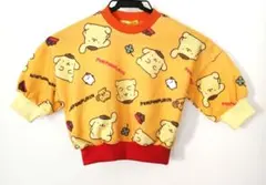 サンリオ　ポムポムプリン　総柄　トレーナー