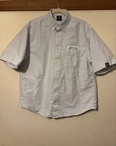 GU × Mrs. GREEN APPLE ストライプ シャツ M ミセス