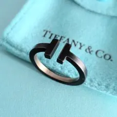 ティファニー TIFFANY&Co. ワイヤーリング Tスクエア 19号最終価格