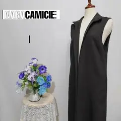 ナラカミーチェ　極上美品　チュニック　Мサイズ　グレー色系