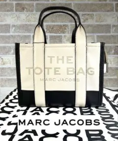 【新品・未使用】MARCJACOBS ミニトートバッグ IVORY MULTIのサムネイル