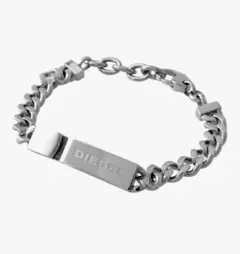 DIESEL 25年最新 未使用美品・付属品付き ブレスレット 2025年最新】Yahoo!オークション -ディーゼル ブレスレットの