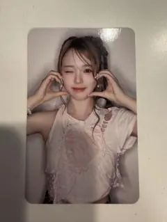 NiziU New Emotion ラキドロ　トレカ　リオ