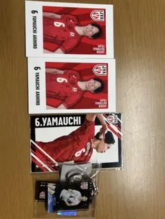 山内晶大選手 カード アクリルキーホルダー セット モバガチャ キャラポトレのサムネイル