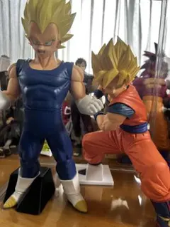 ドラゴンボール 孫悟空、ベジータフィギュアセット