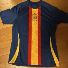 adidas スペイン代表 ユニフォーム 2XL プレマッチ