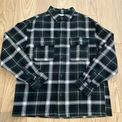 H&M 長袖シャツ　リラックスフィット