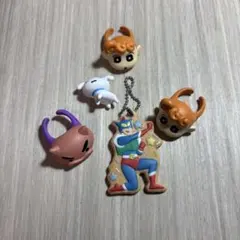 クレヨンしんちゃん ひまわり シロ ぶりぶりざえもん アクション仮面 グッズ