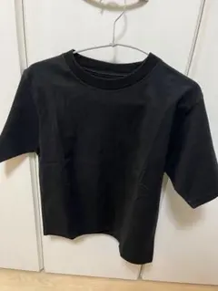 SeaRoomlynn コットン半袖Tシャツ　ブラック