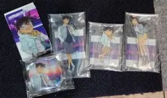 名探偵コナン　セガラッキーくじ　まとめ売り　5点セット