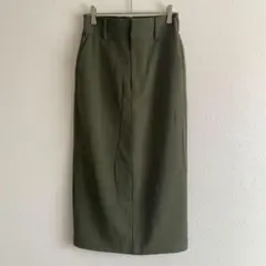 最終値下げオリーブグリーン タイトスカート