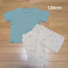 ユニクロ　UNIQLO　エアリズムルームウェア　120cm