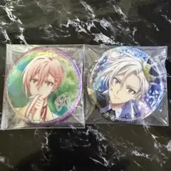 アイナナ アイドリッシュセブン TRIGGER 九条 天 缶バ キャラバッジ