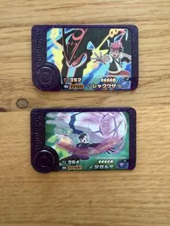 ✰匿名配送✰ポケモンフレンダ レックウザ ジガルデ