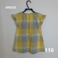 BREEZE 半袖ワンピース 110