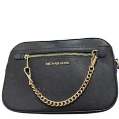 美品✨マイケルコース　ショルダーバッグ　JET SET ITEM EW チェーン