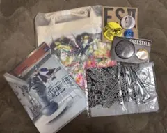 嵐　大野智　FREESTYLEグッズ　5点まとめ売り