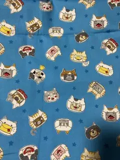 猫柄生地