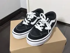 VANS ファルケン 軽量タイプ　BLACK/WHITE スニーカーのサムネイル