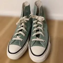 《美品》ALL STAR ONIBEGIE HI ハイカットスニーカー ミント