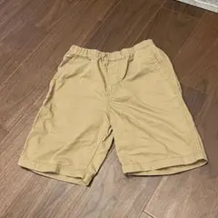 UNIQLO 半ズボン 130 ベージュ