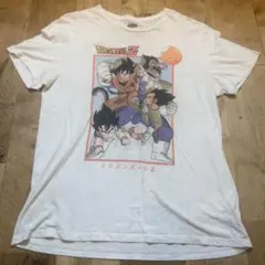 ドラゴンボールZ OLD NAVY Tシャツ 孫悟空ベジータ アニメT 古着