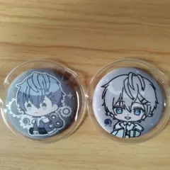 カラフルピーチ　ヒロ　缶バッチ 2個セット