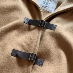 JOURNAL STANDARD別注FIDELITYポンチョコートベージュ牛革