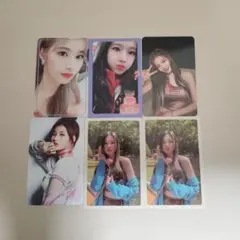 TWICEサナ トレカ