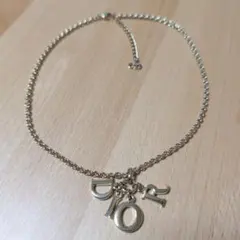 希少　クリスチャンディオール　ヴィンテージゴールドネックレス