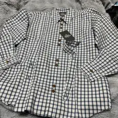 Vivienne Westwood MAN 新品 オーブ 刺繍 チェックシャツのサムネイル