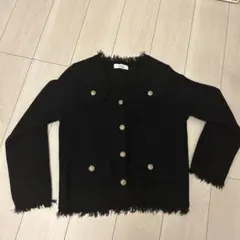 ブルゾン ブラック