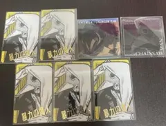 チェンソーマン 箔押しクリアカードコレクション 暴力の魔人　セット