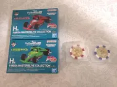 ジョジョの奇妙な冒険 一番くじ F-MEGA 2種 、魂のポーカーチップ 2種のサムネイル