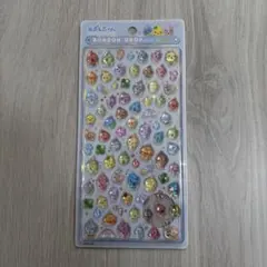 ボンボンドロップ シールミニ　しずくちゃん