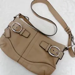Coach ショルダーバッグ ベージュ/ブラウン 中型 2026年最新】coach 17926の人気アイテム - メルカリ