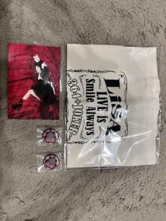 LiSA グッズ 3点セット