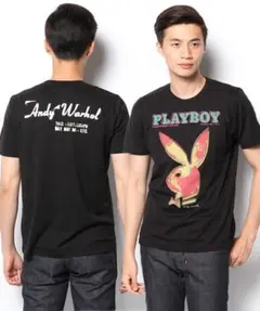 HG PLAYBOY(JAN1986)BY WARHOL Tシャツ