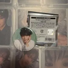 &TEAMカフェ 缶バッジ HARUAハルア