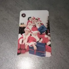 DA PUMP　DPCのクリスマス　トレカ　集合　縦