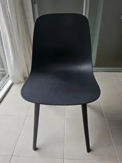 IKEA ODGER ダイニングチェア チャコール2脚 - メルカリ