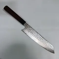 堺景虎オクゼン青紙スーパー鋼三徳包丁 - メルカリ