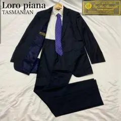 【最高級スーツ】Loro Piana丨 TASMANIAN丨 D'URBANのサムネイル