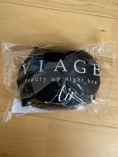 VIAGE ビューティアップナイトブラ Mサイズ ブラック