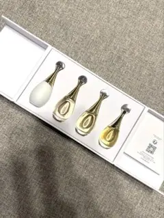 Dior J'adore 香水 4本セット 5ml 未使用品