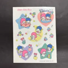リトルツインスターズ シール