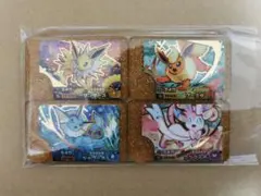 即納可　ポケモンフレンダ　ベストタッグ４弾　レガシーピック　全４種コンプセット